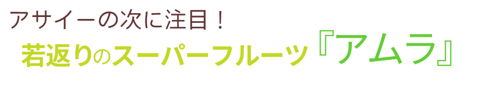 アサイーの次に注目！若返りのスーパーフルーツ「アムラ」