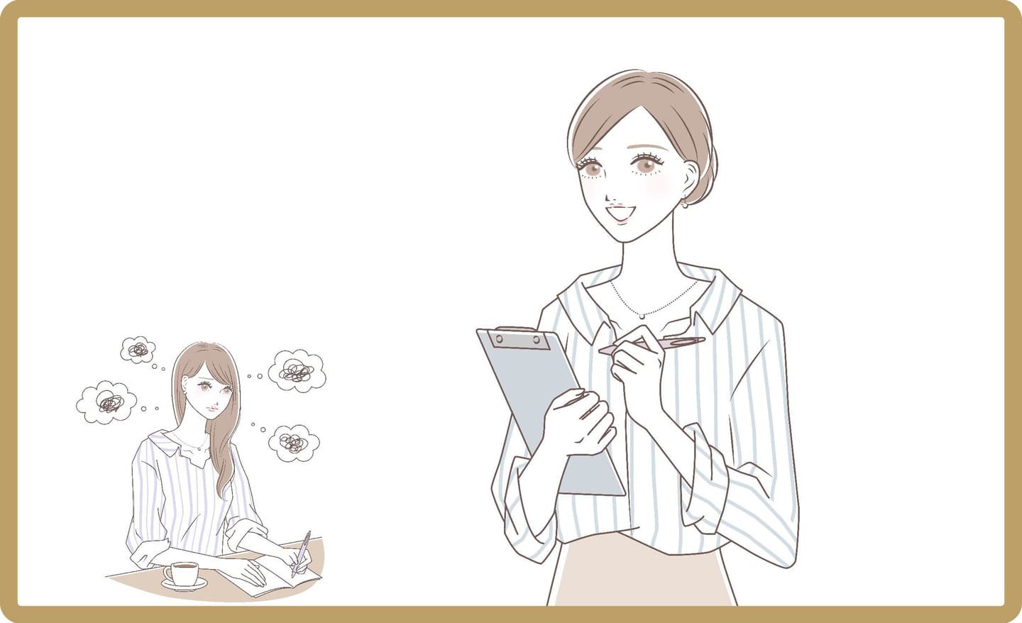 脳の血流アップで、イライラも軽減。仕事で輝く女性