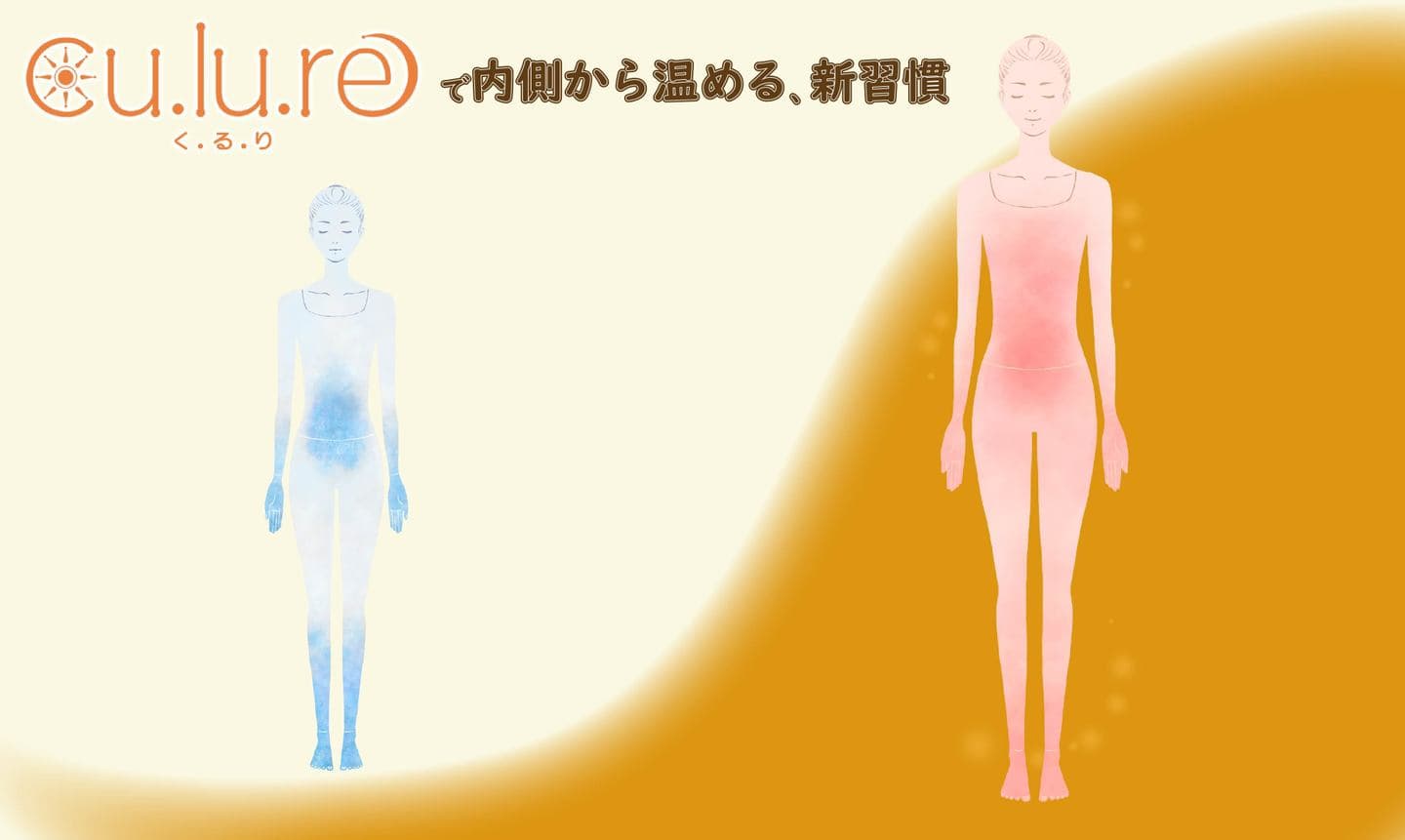 くるりcu.lu.reで内側から温める、新習慣